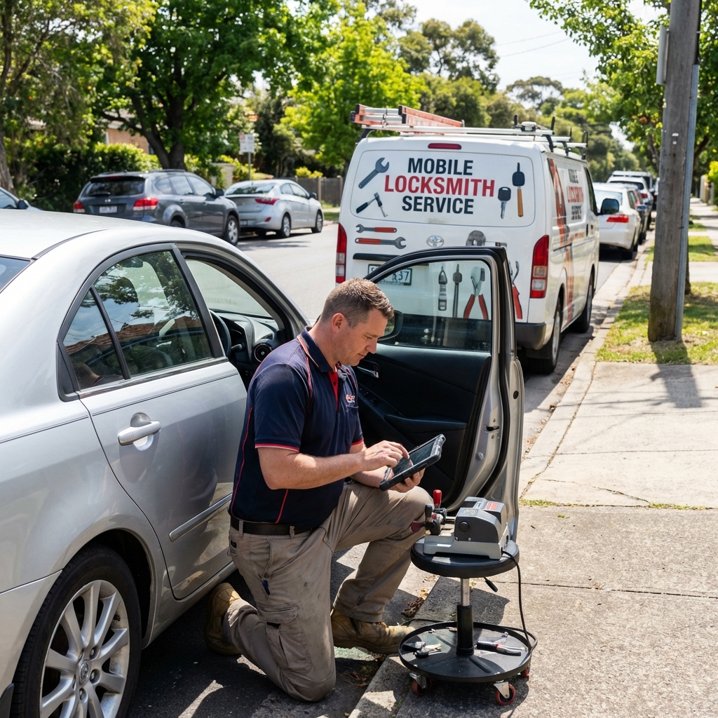 Automotive Locksmith in Irvine