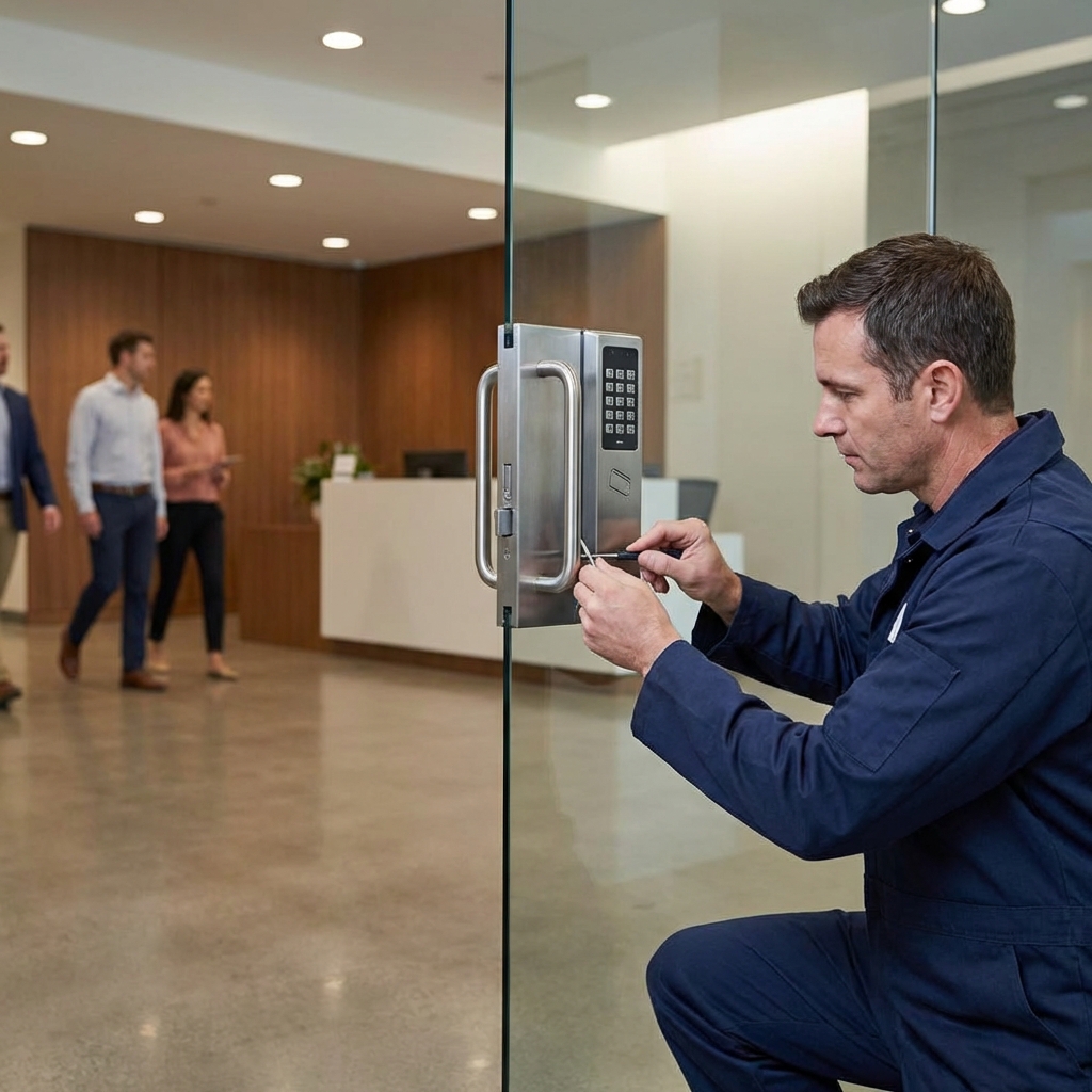 Commercial Locksmith in Irvine